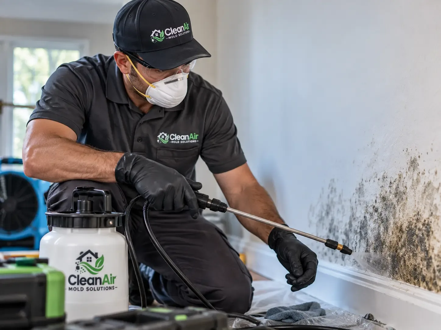 Why choose Mold Remediation in Lapeer, MI